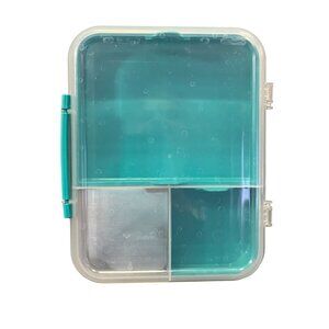 Sistema Bento Lunch To Go Box Used 55.75oz BPA Free New Zealand